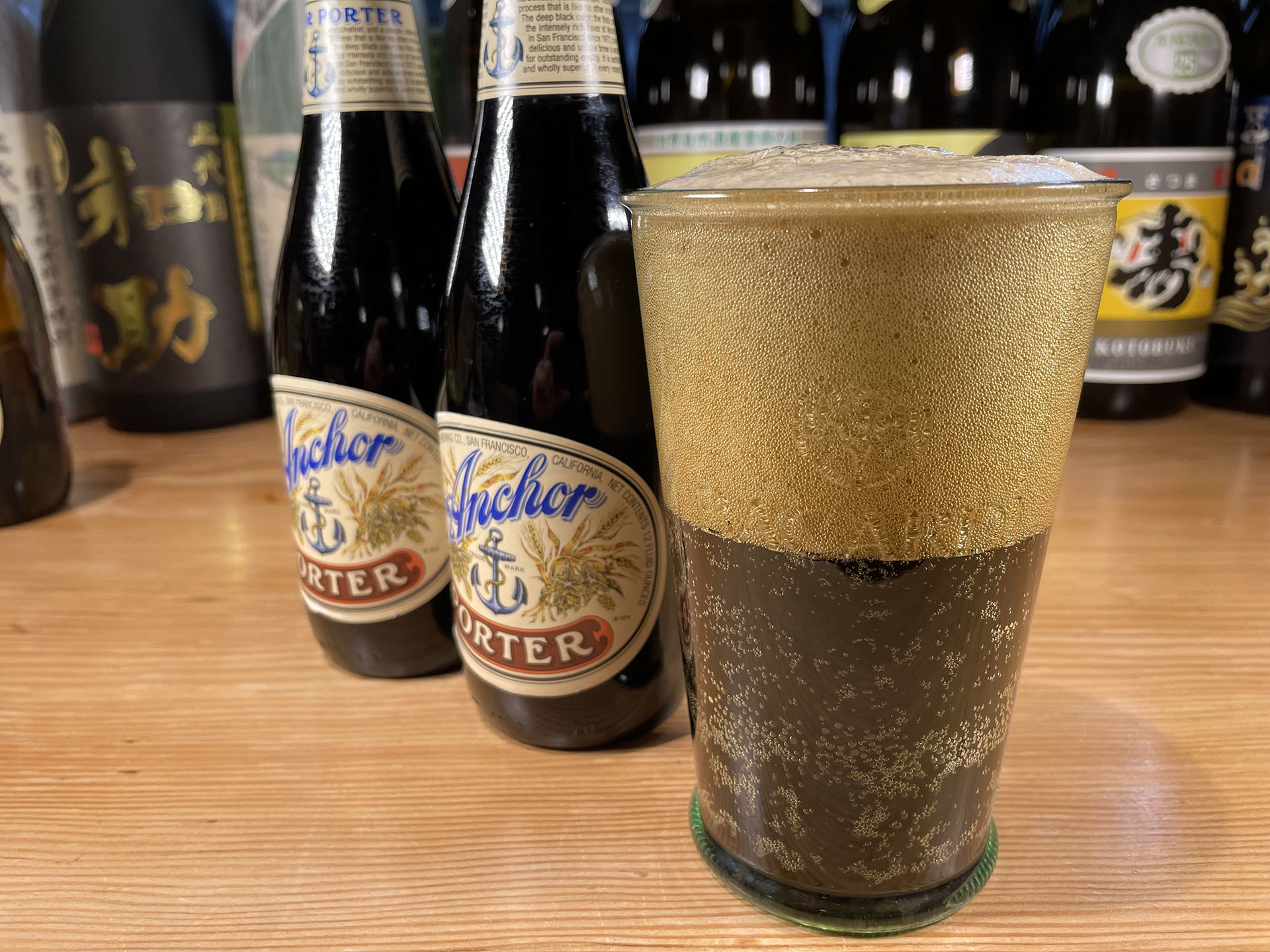 やっぱり串焼きにはビールですよね！